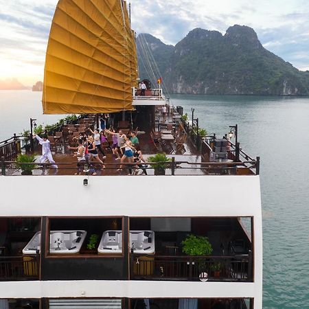 Hotel La Regina Legend Cruise Ha Long Zewnętrze zdjęcie
