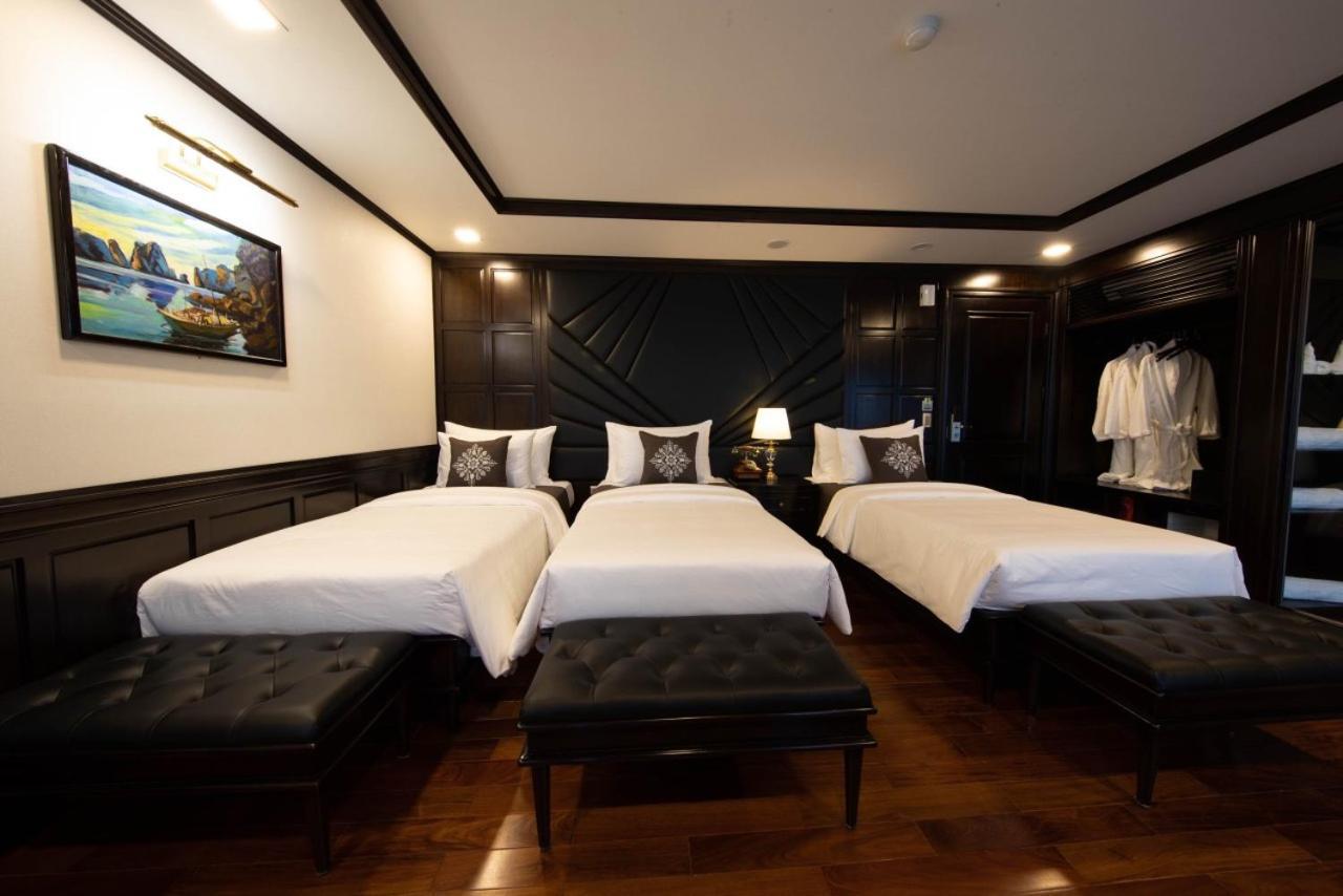 Hotel La Regina Legend Cruise Ha Long Zewnętrze zdjęcie