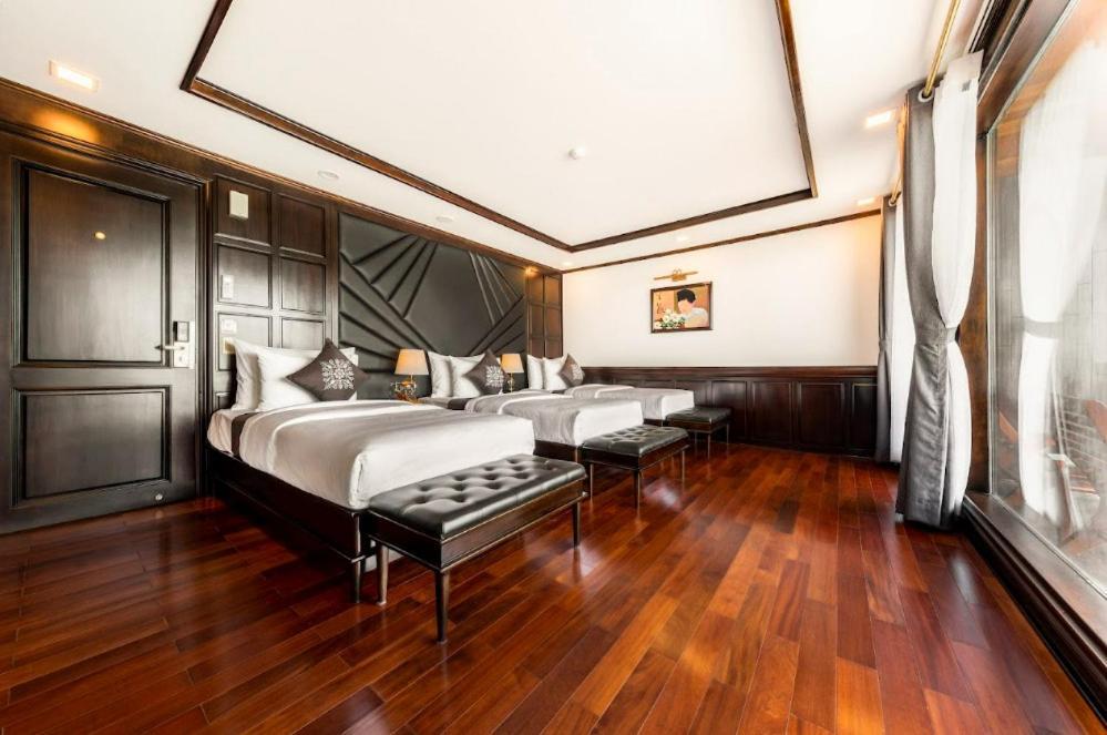 Hotel La Regina Legend Cruise Ha Long Zewnętrze zdjęcie