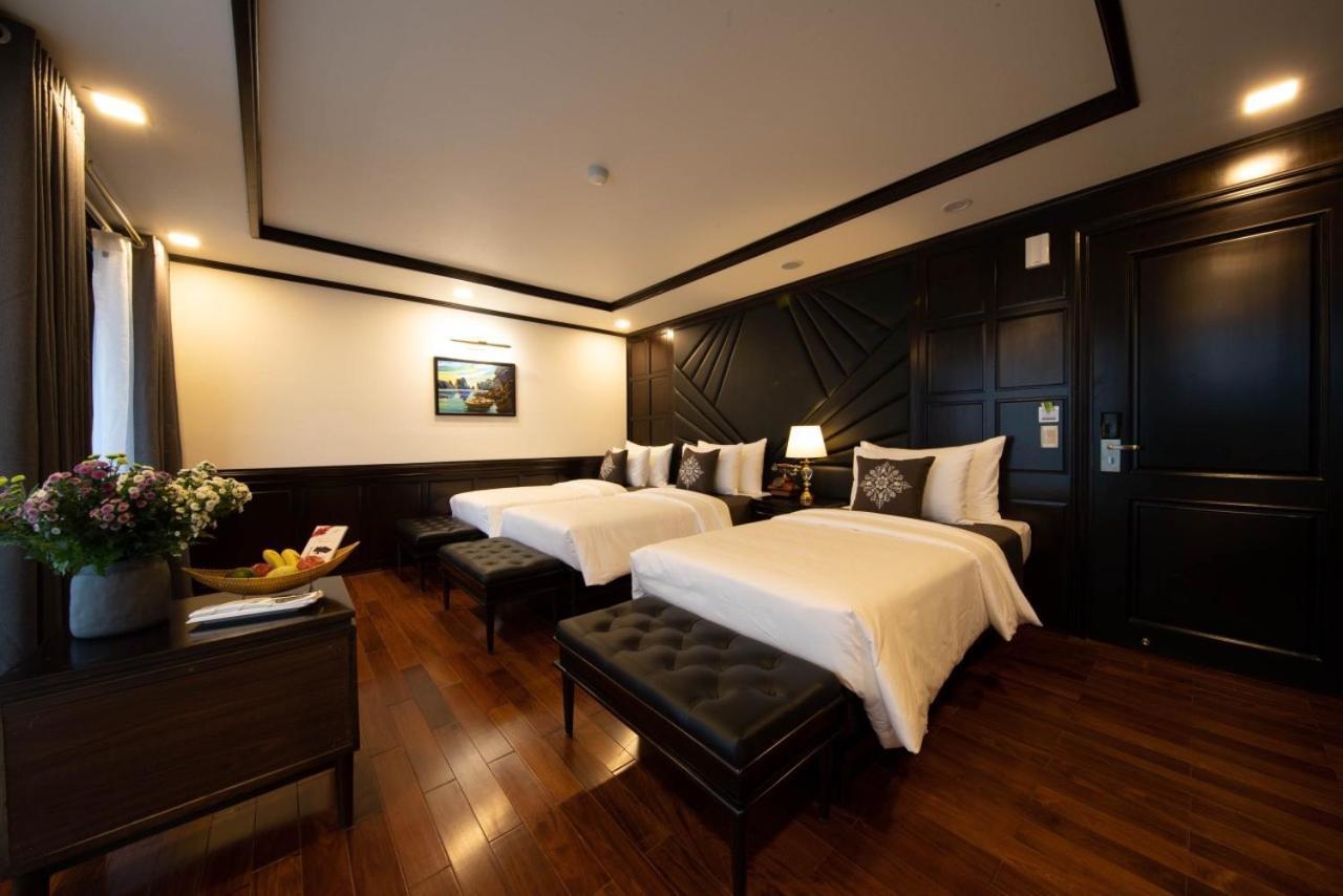 Hotel La Regina Legend Cruise Ha Long Zewnętrze zdjęcie