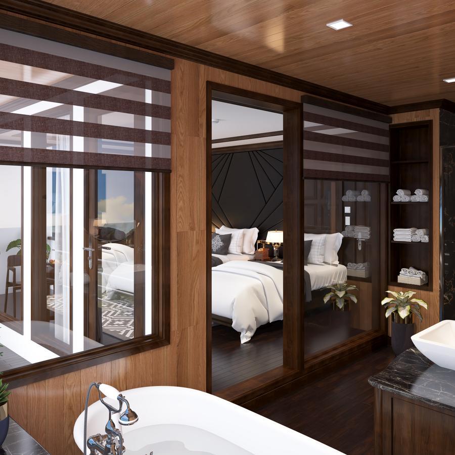 Hotel La Regina Legend Cruise Ha Long Zewnętrze zdjęcie