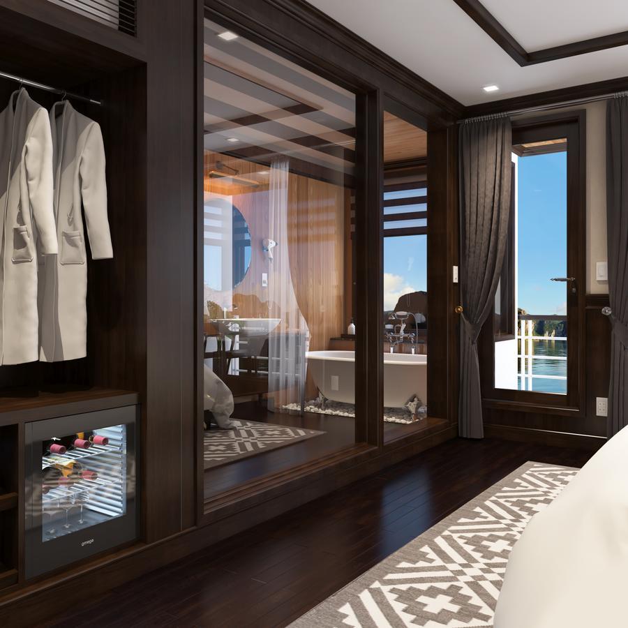 Hotel La Regina Legend Cruise Ha Long Zewnętrze zdjęcie