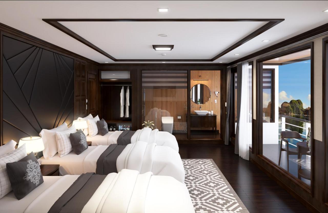 Hotel La Regina Legend Cruise Ha Long Zewnętrze zdjęcie
