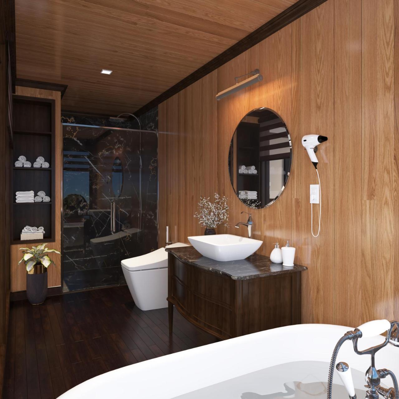 Hotel La Regina Legend Cruise Ha Long Zewnętrze zdjęcie