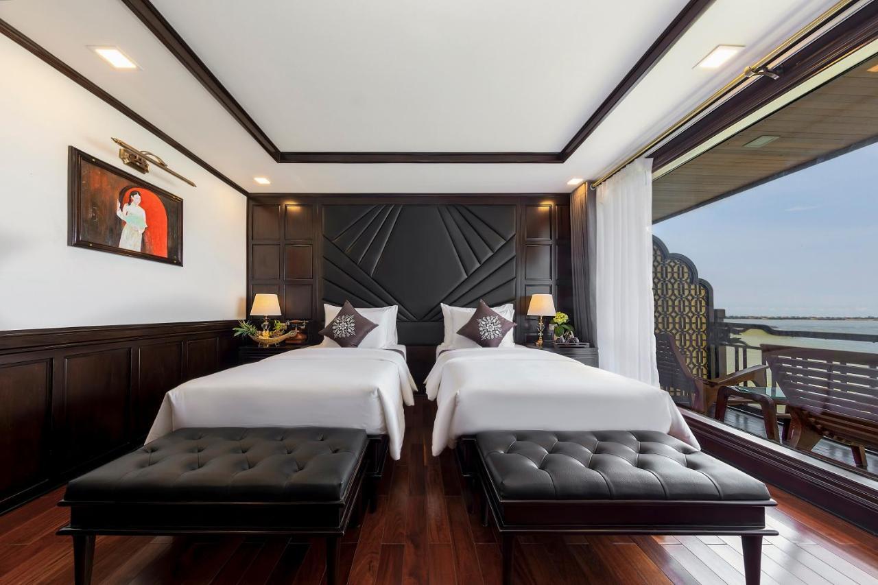 Hotel La Regina Legend Cruise Ha Long Zewnętrze zdjęcie