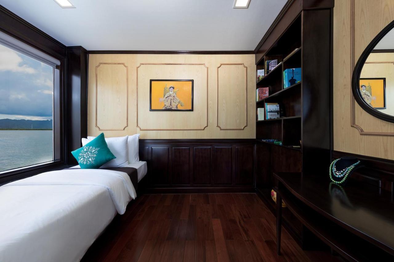 Hotel La Regina Legend Cruise Ha Long Zewnętrze zdjęcie