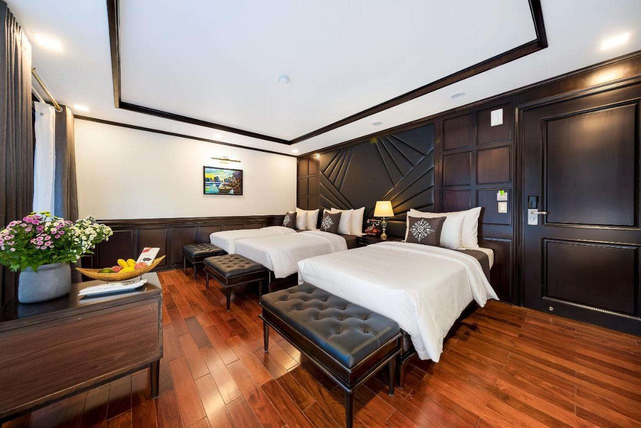 Hotel La Regina Legend Cruise Ha Long Zewnętrze zdjęcie