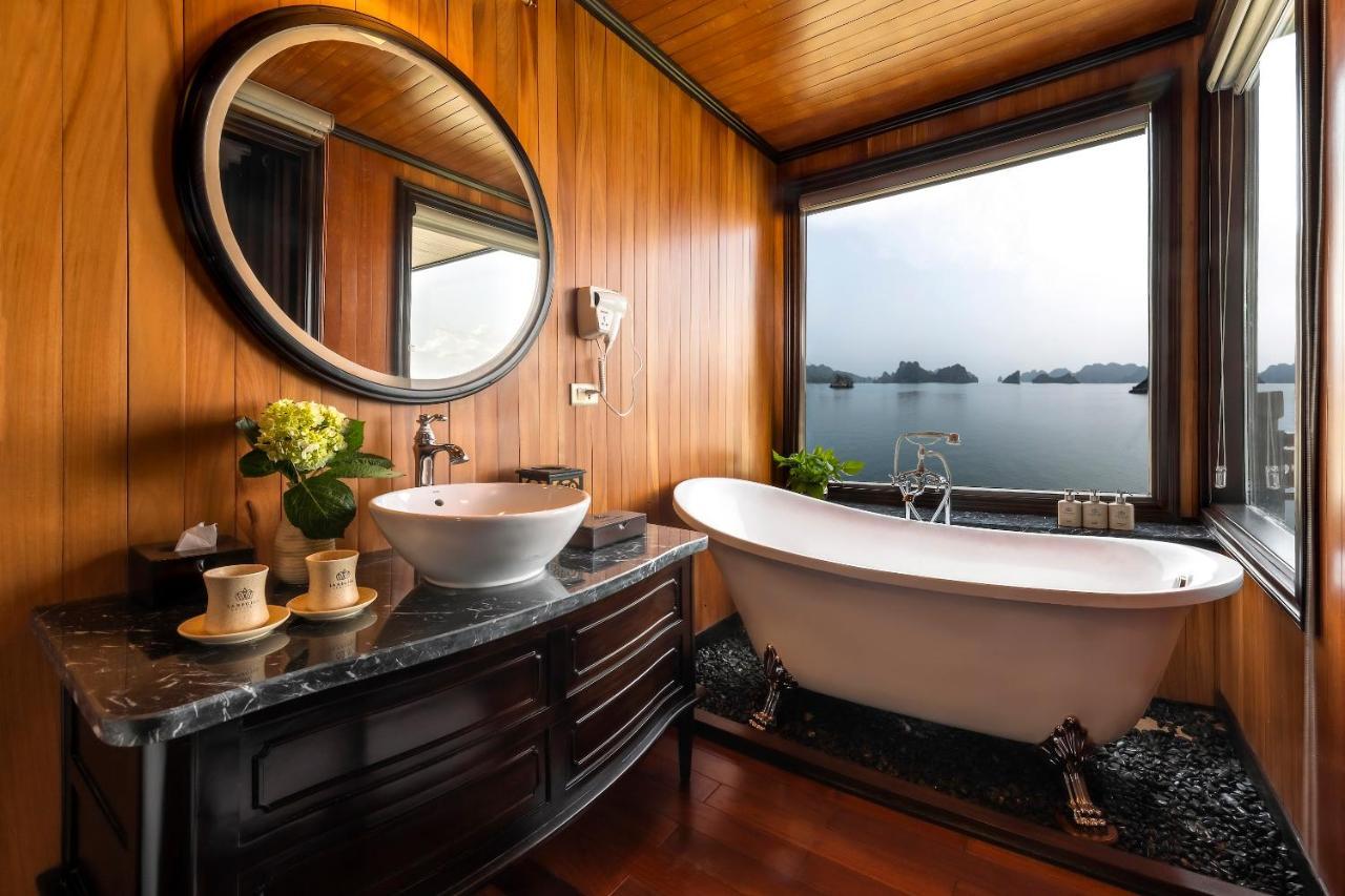 Hotel La Regina Legend Cruise Ha Long Zewnętrze zdjęcie