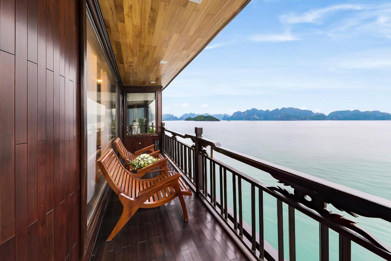 Hotel La Regina Legend Cruise Ha Long Zewnętrze zdjęcie