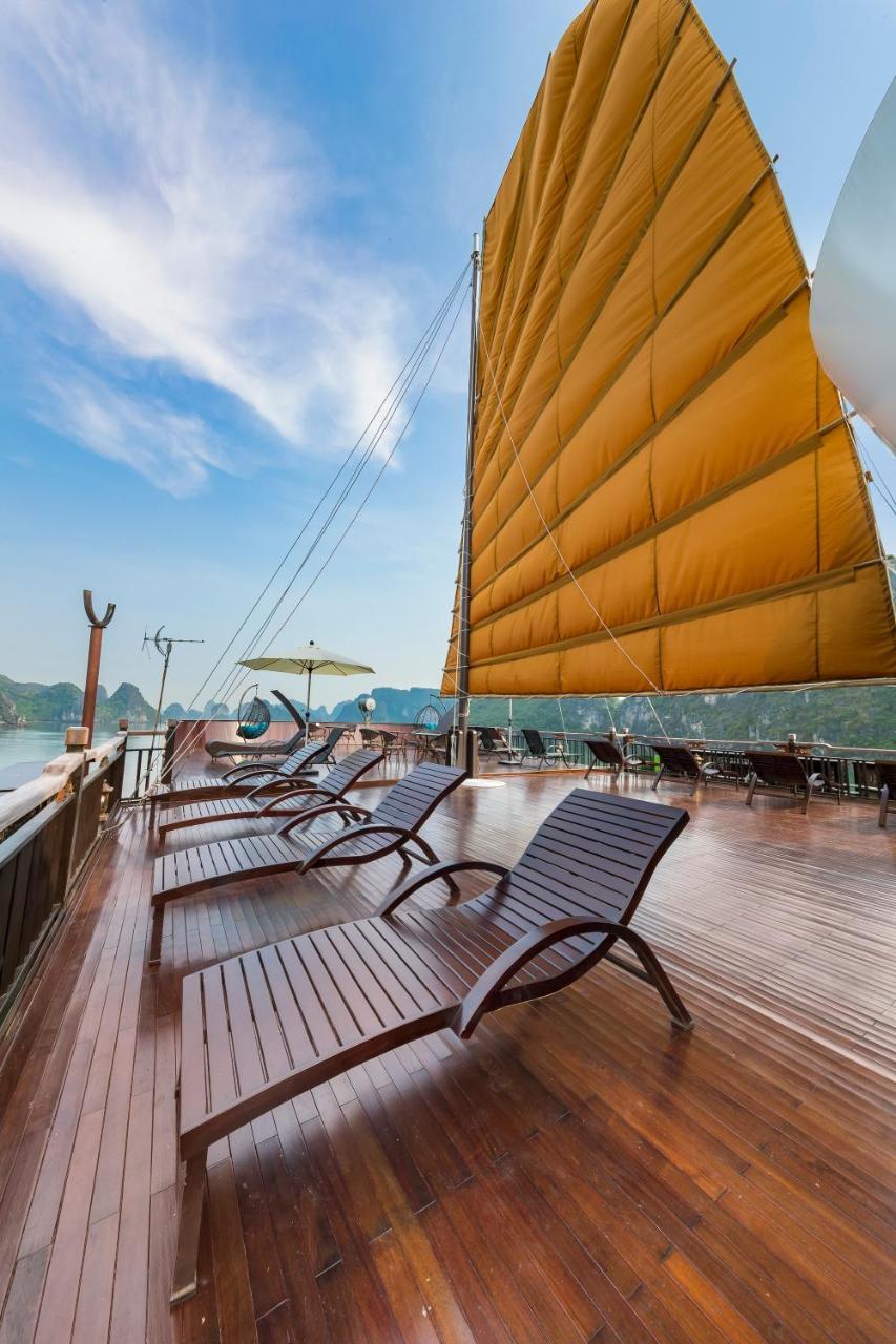 Hotel La Regina Legend Cruise Ha Long Zewnętrze zdjęcie