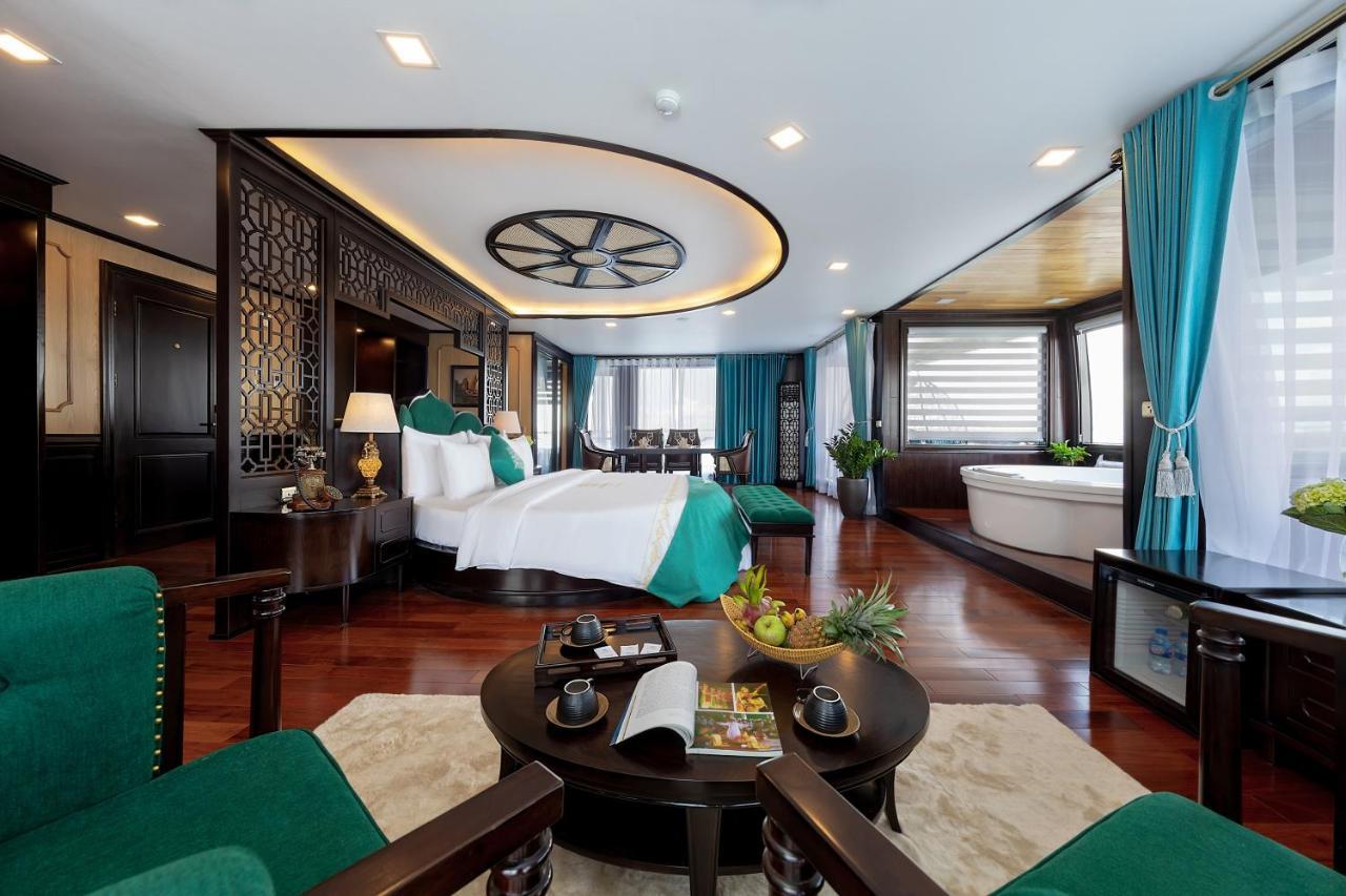 Hotel La Regina Legend Cruise Ha Long Zewnętrze zdjęcie