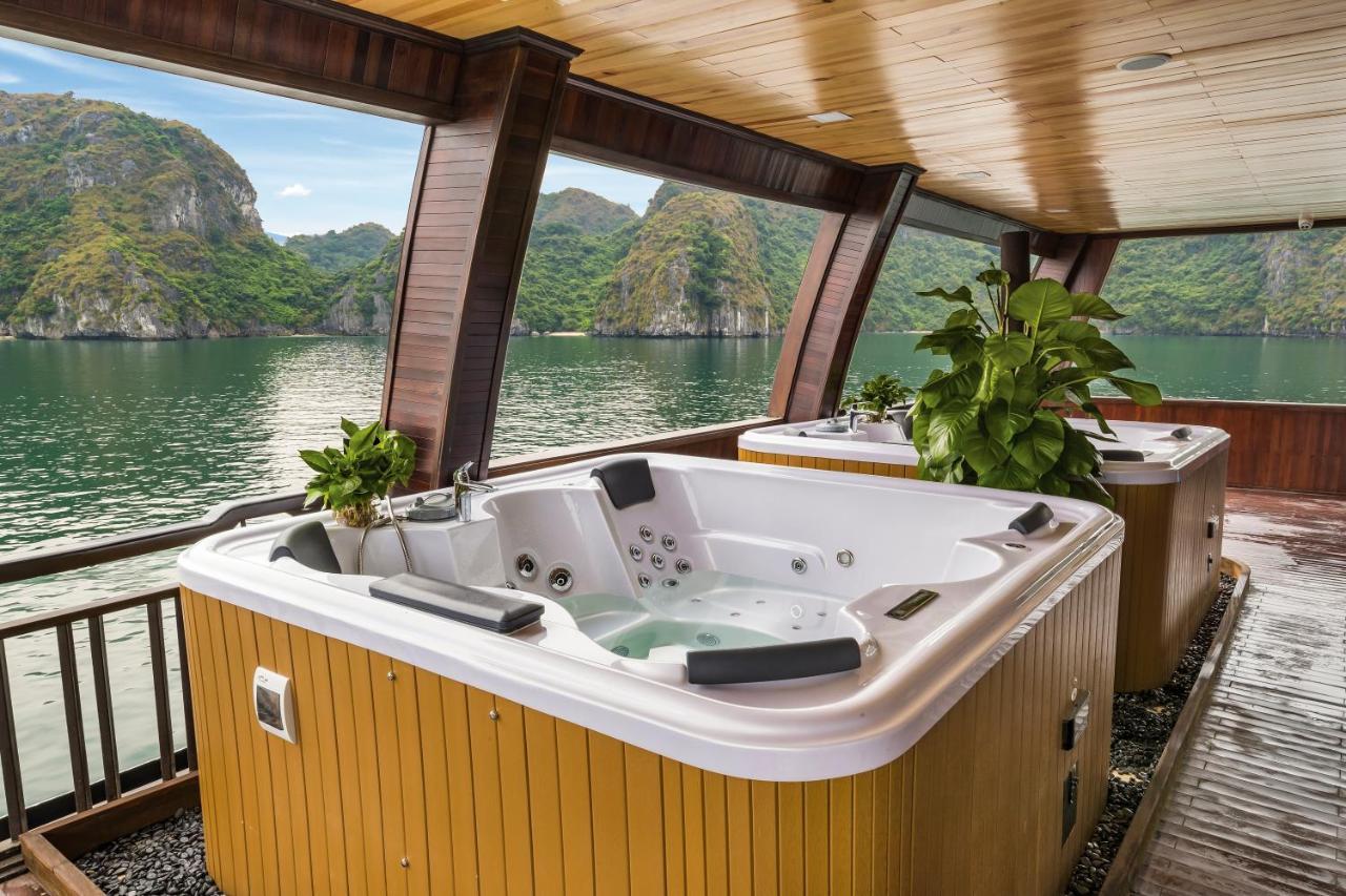 Hotel La Regina Legend Cruise Ha Long Zewnętrze zdjęcie