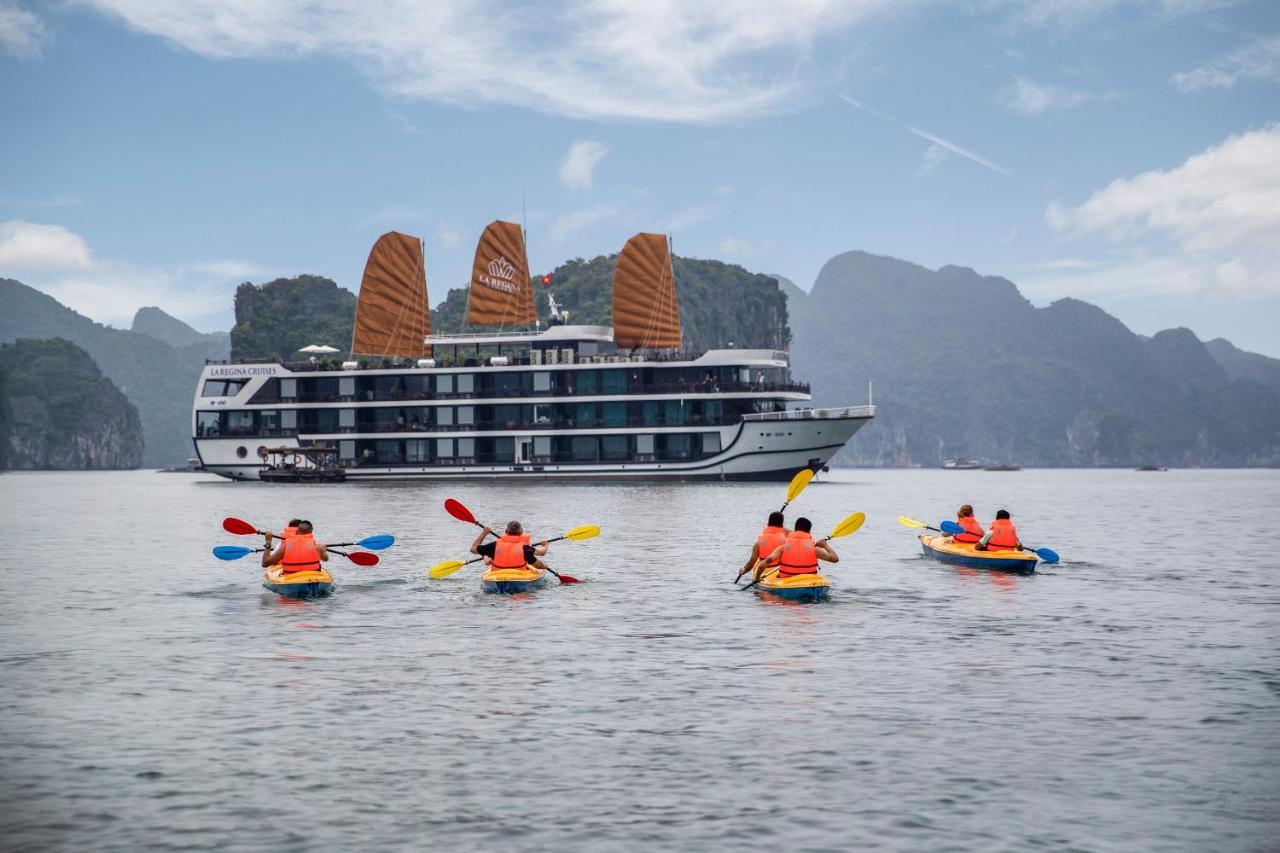 Hotel La Regina Legend Cruise Ha Long Zewnętrze zdjęcie