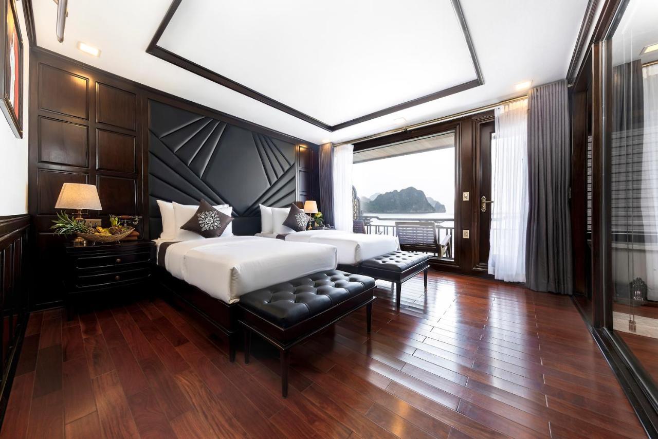 Hotel La Regina Legend Cruise Ha Long Zewnętrze zdjęcie