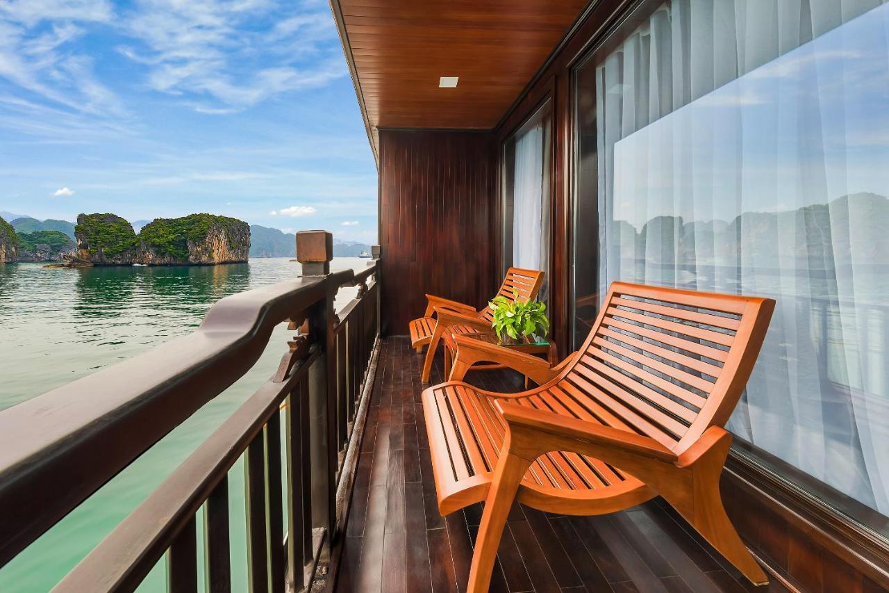 Hotel La Regina Legend Cruise Ha Long Zewnętrze zdjęcie