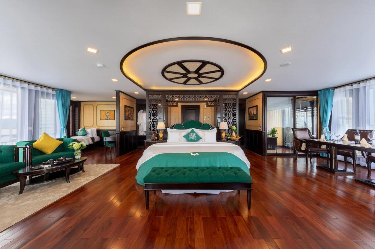 Hotel La Regina Legend Cruise Ha Long Zewnętrze zdjęcie