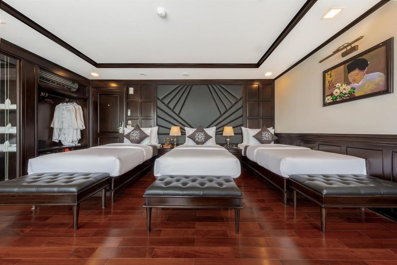 Hotel La Regina Legend Cruise Ha Long Zewnętrze zdjęcie