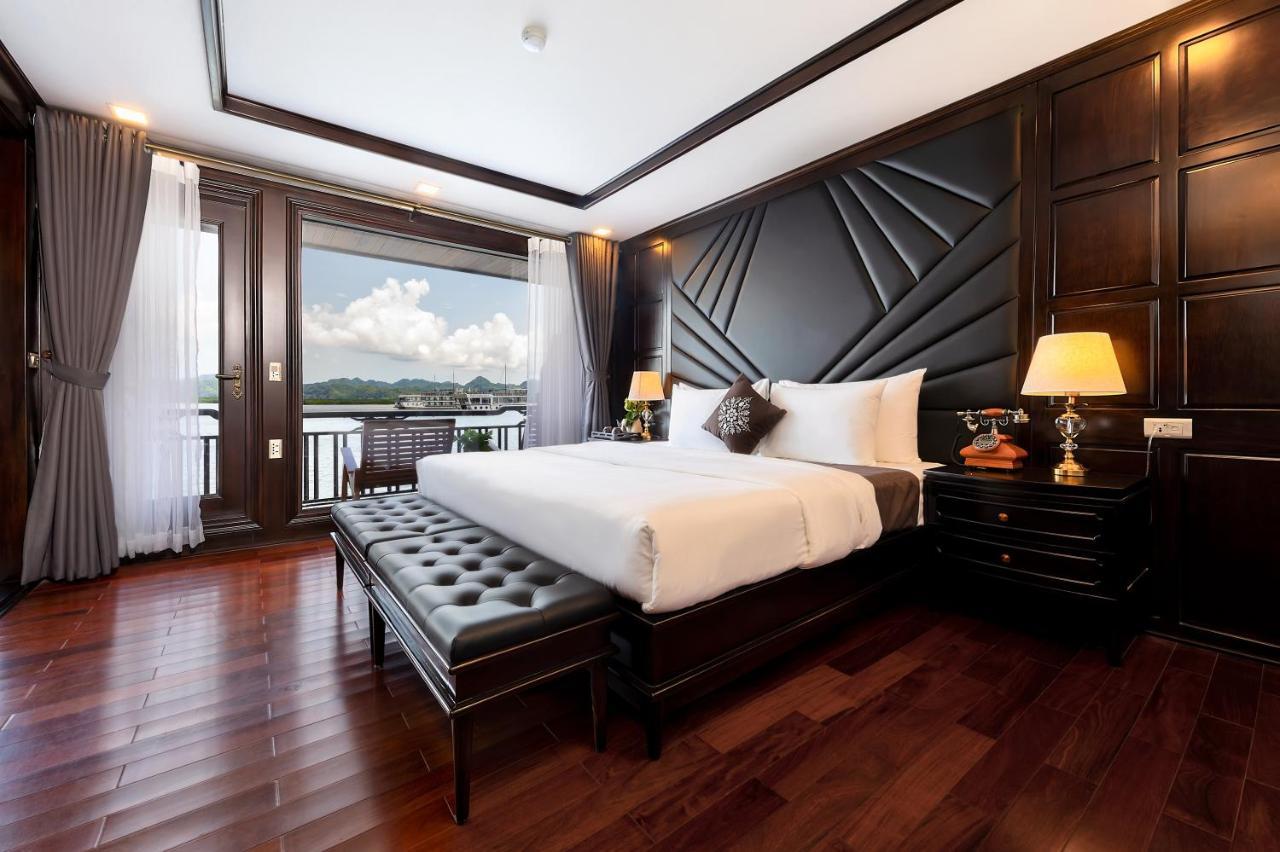 Hotel La Regina Legend Cruise Ha Long Zewnętrze zdjęcie