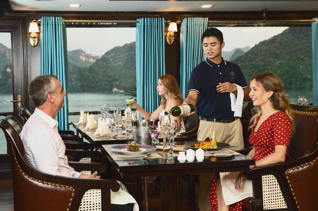 Hotel La Regina Legend Cruise Ha Long Zewnętrze zdjęcie