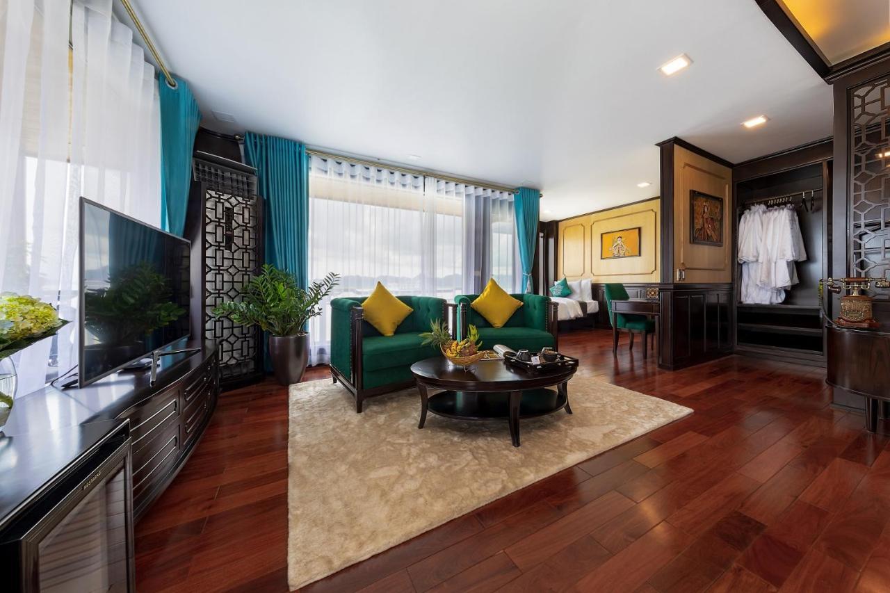 Hotel La Regina Legend Cruise Ha Long Zewnętrze zdjęcie