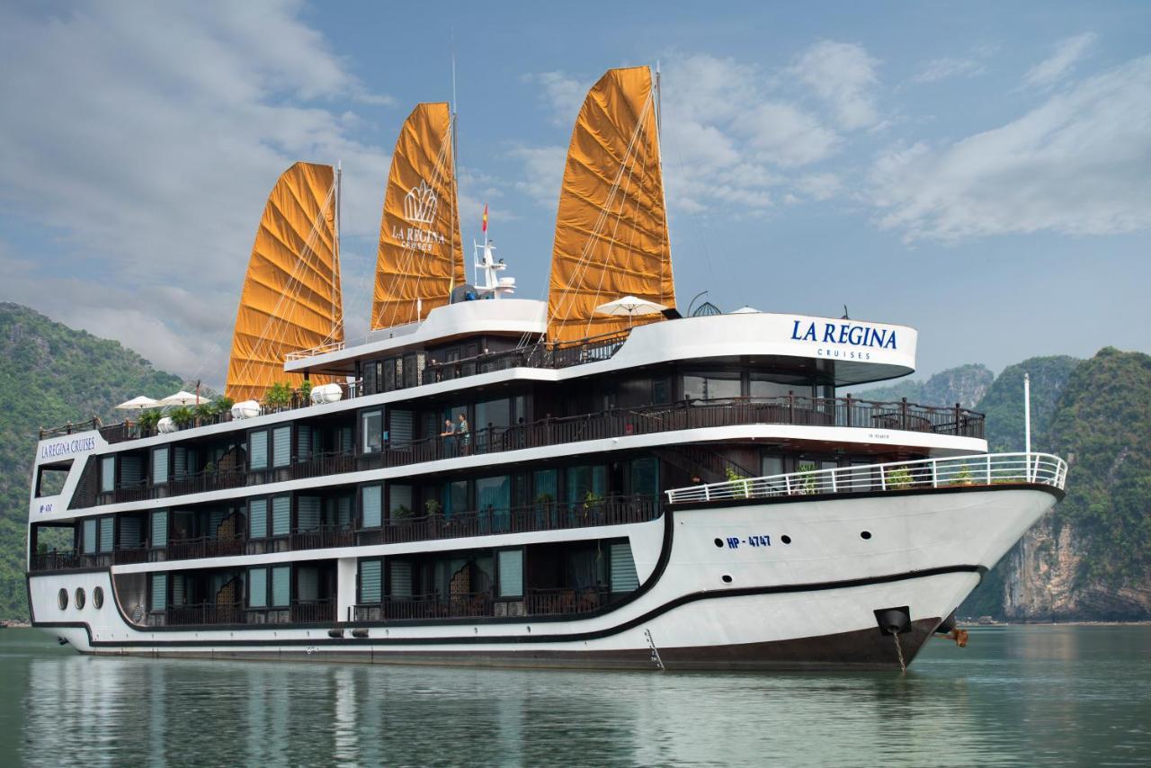 Hotel La Regina Legend Cruise Ha Long Zewnętrze zdjęcie