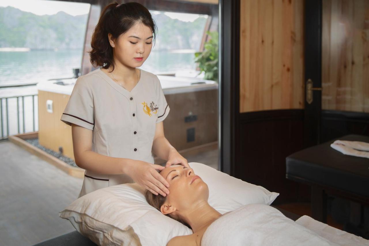 Hotel La Regina Legend Cruise Ha Long Zewnętrze zdjęcie