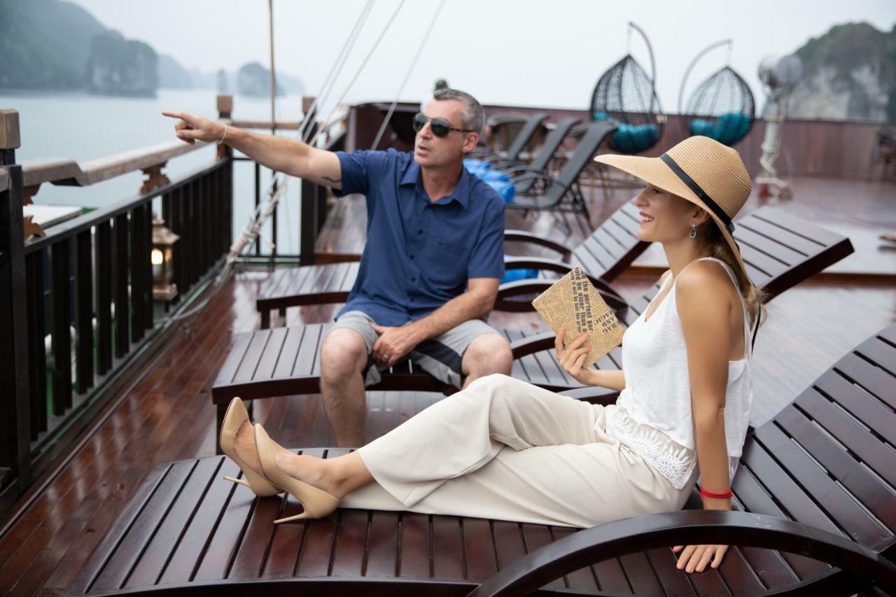 Hotel La Regina Legend Cruise Ha Long Zewnętrze zdjęcie