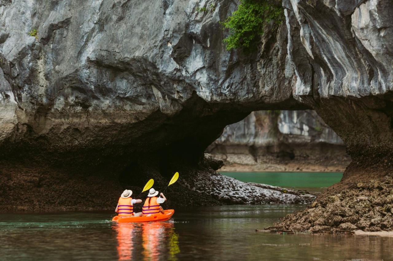Hotel La Regina Legend Cruise Ha Long Zewnętrze zdjęcie